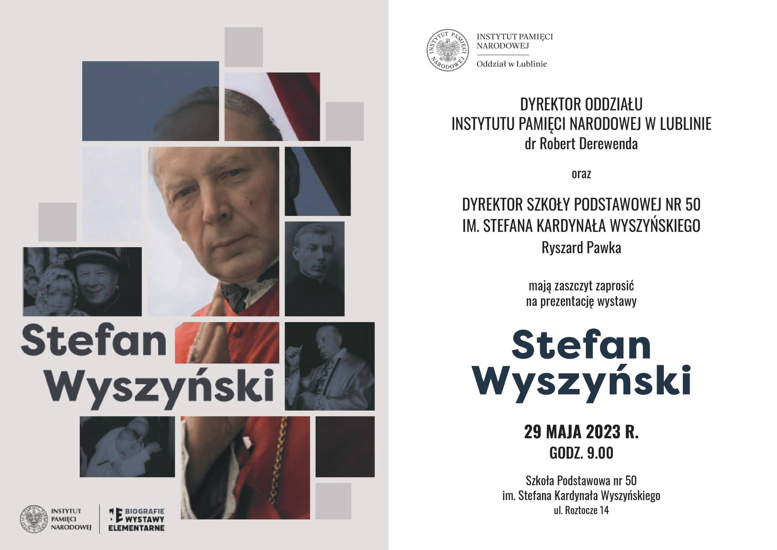 Błogosławiony prymas na lubelskiej wystawie 2 zaproszenie_Wyszynski_.jpg