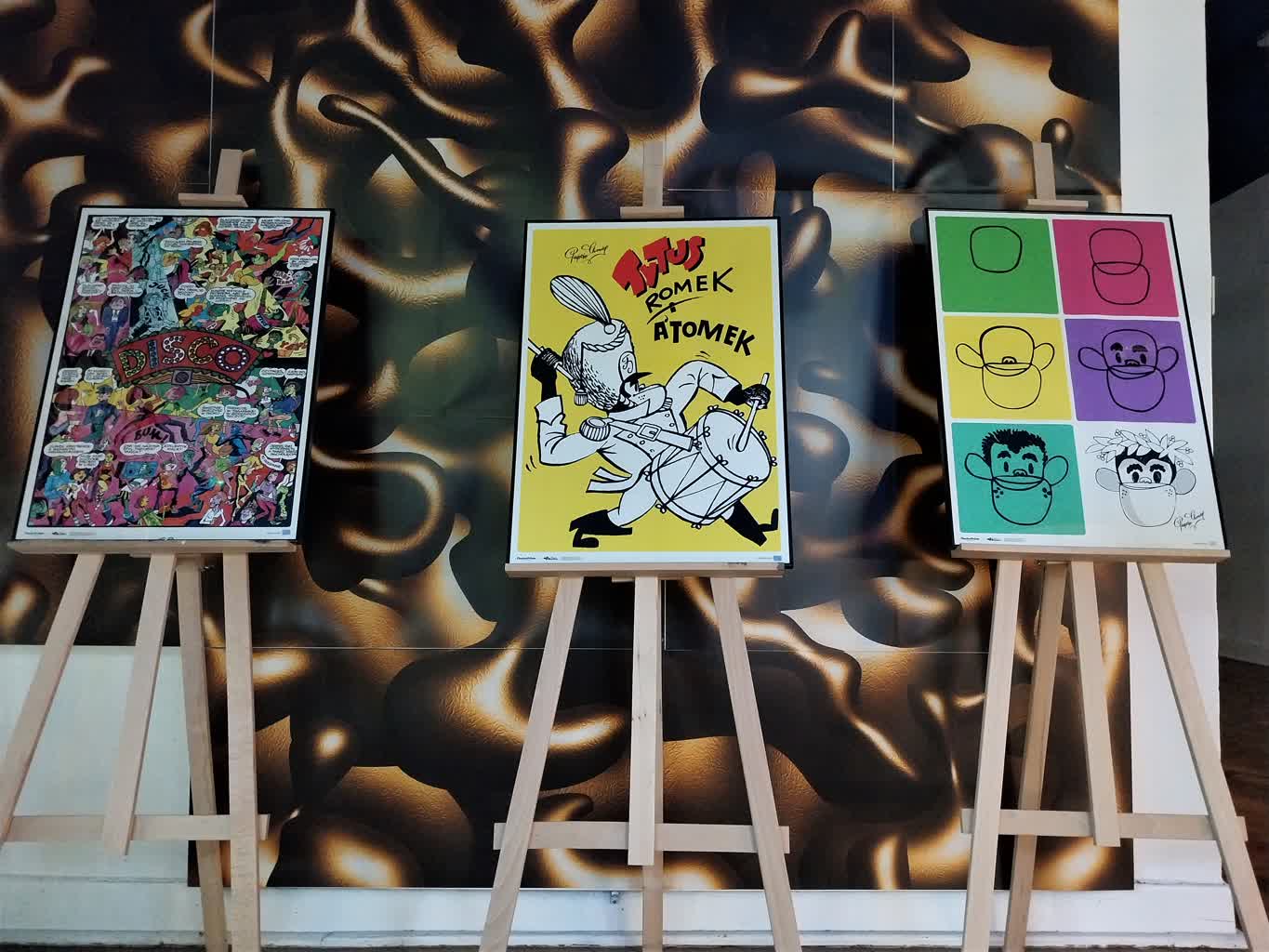 Niech żyje Papcio! Komiksiarze uczcili pamięć Mistrza 2 02.jpg