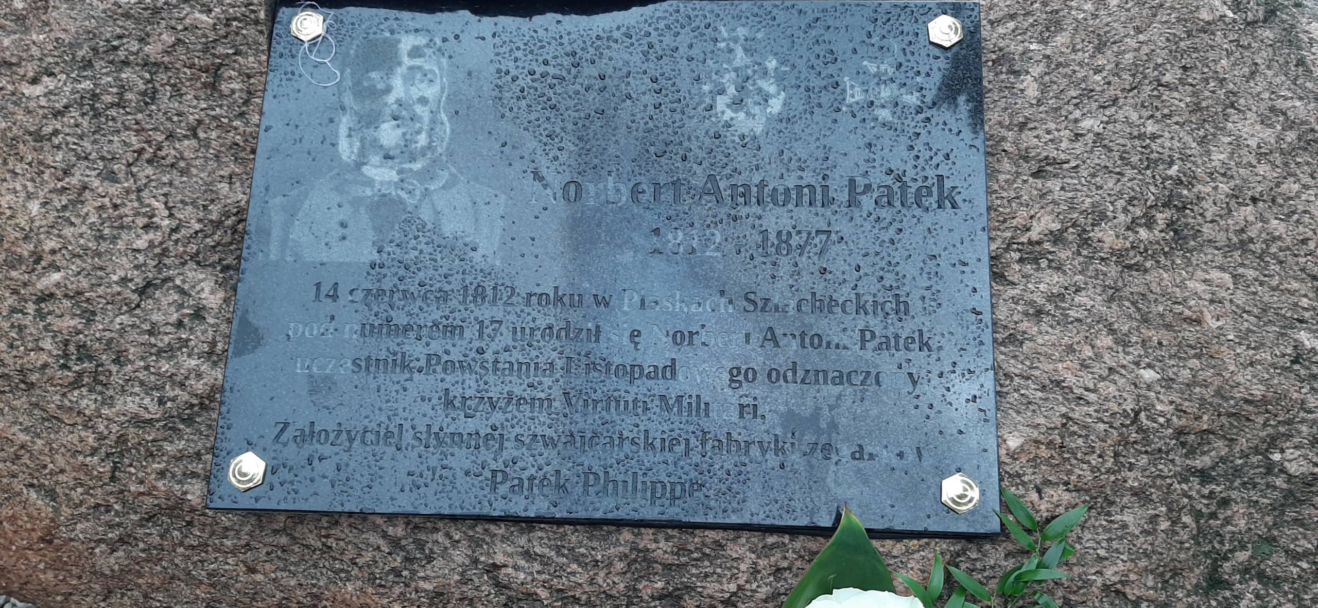 Aleksander Batorski: Antoni Patek zrewolucjonizował rynek zegarów 2 20210829_132830.jpg