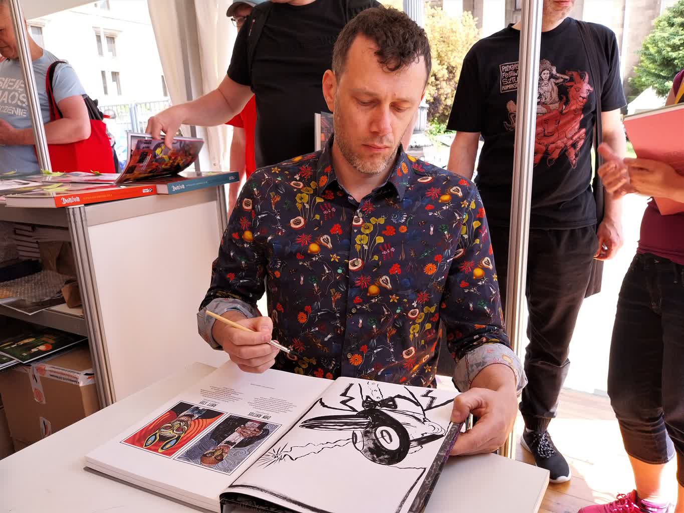 Wojciech Stefaniec i Daniel Odija: Dostarczymy wodę na Marsa 3 20230527_120332.jpg