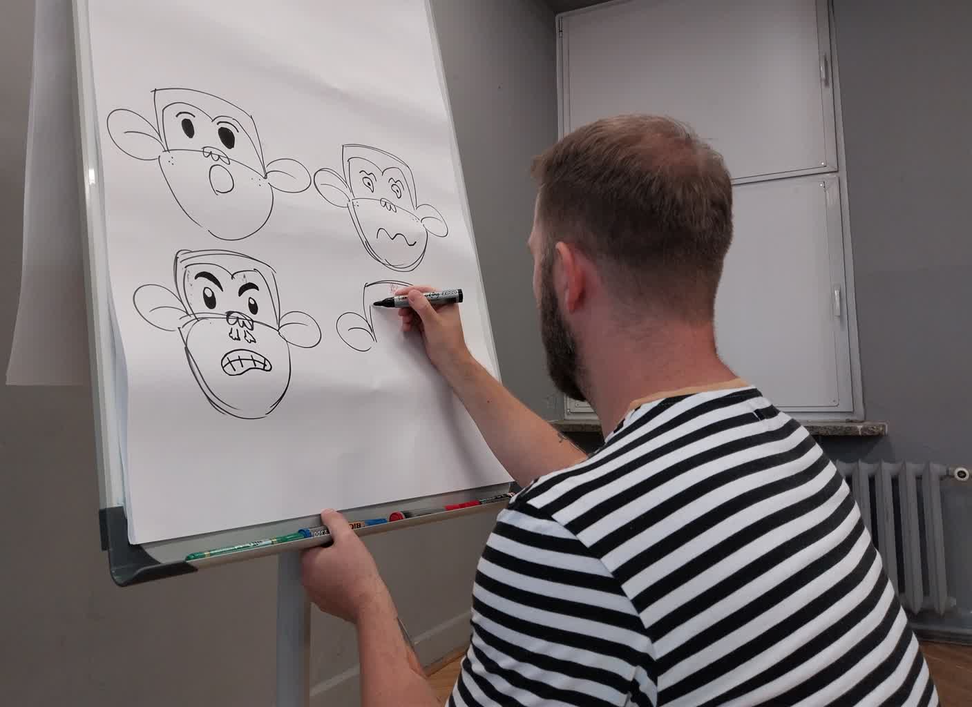 Niech żyje Papcio! Komiksiarze uczcili pamięć Mistrza 7 20230610_122656.jpg