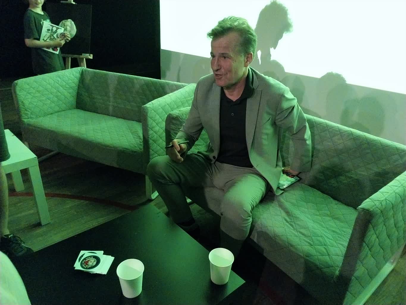 Niech żyje Papcio! Komiksiarze uczcili pamięć Mistrza 3 20230610_143217.jpg