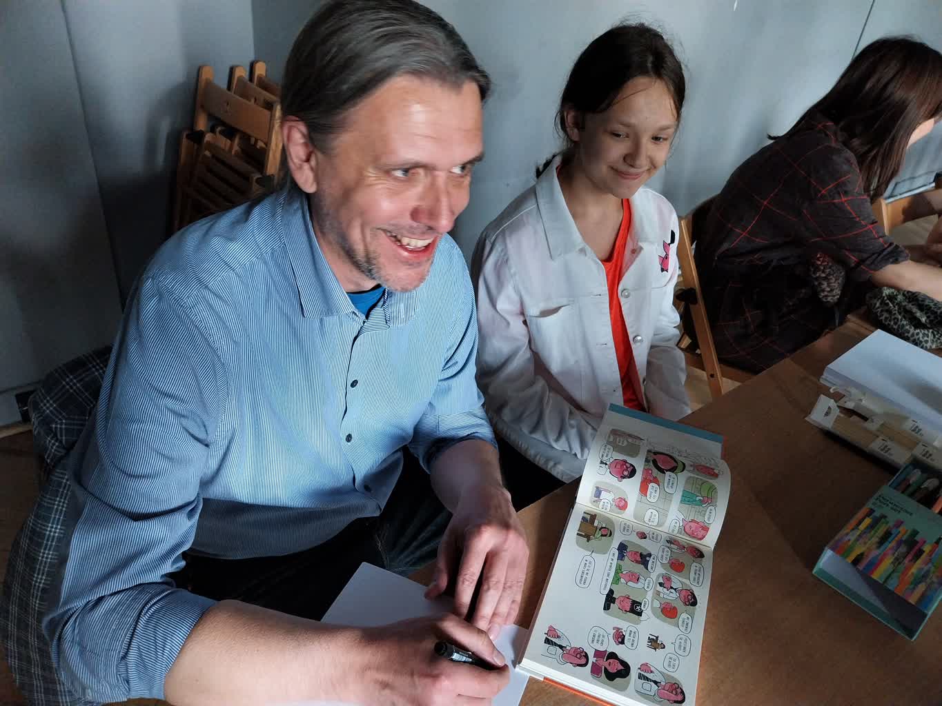 Zwyciężyła w Pacanowie. Sukces 12-letniej rysowniczki z Lublina 2 20230610_145945.jpg