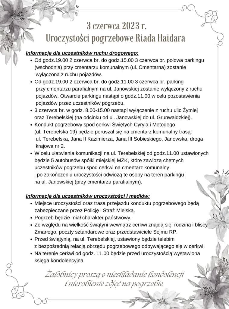 Ostatnie pożegnanie Riada Haidara 3 346626965_657472869546596_7754586554736014044_n.jpg