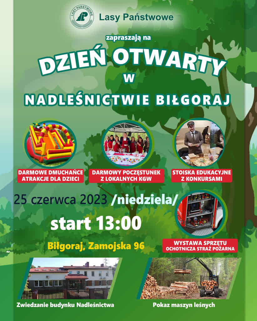 Nadleśnictwo Biłgoraj otwiera drzwi 2 347269317_601049875505948_6055136156769852325_n.jpg