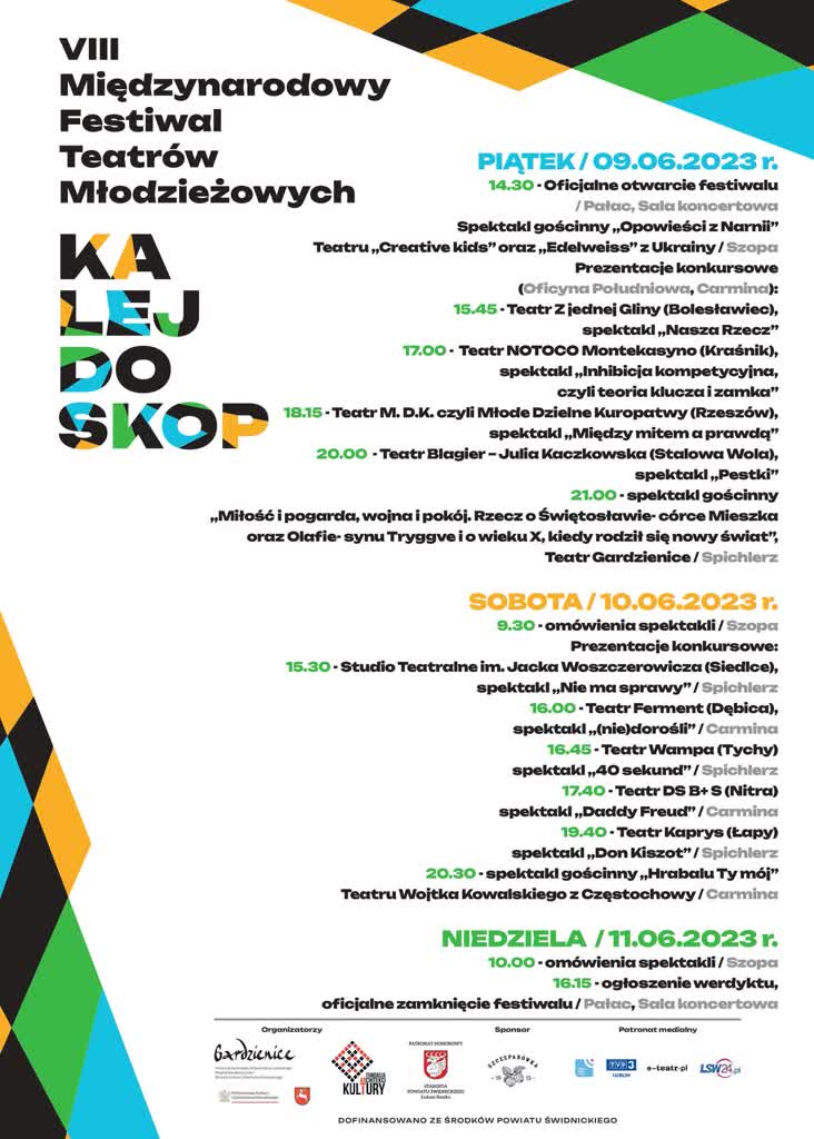 Kalejdoskop 2023. Teatry młodzieżowe zagoszczą w Lublinie 2 347446967_1405907886623692_6699658382053685358_n.jpg