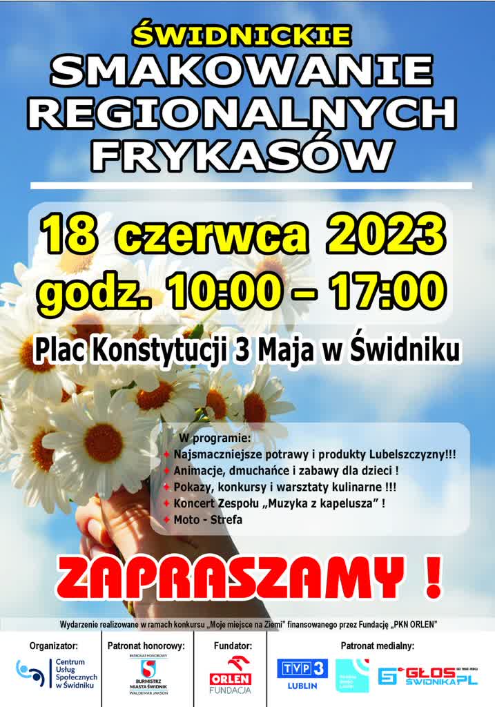 Mieszkańcy Świdnika spróbują regionalnych frykasów 2 347581529_577788261201467_7463582852179512005_n.jpg