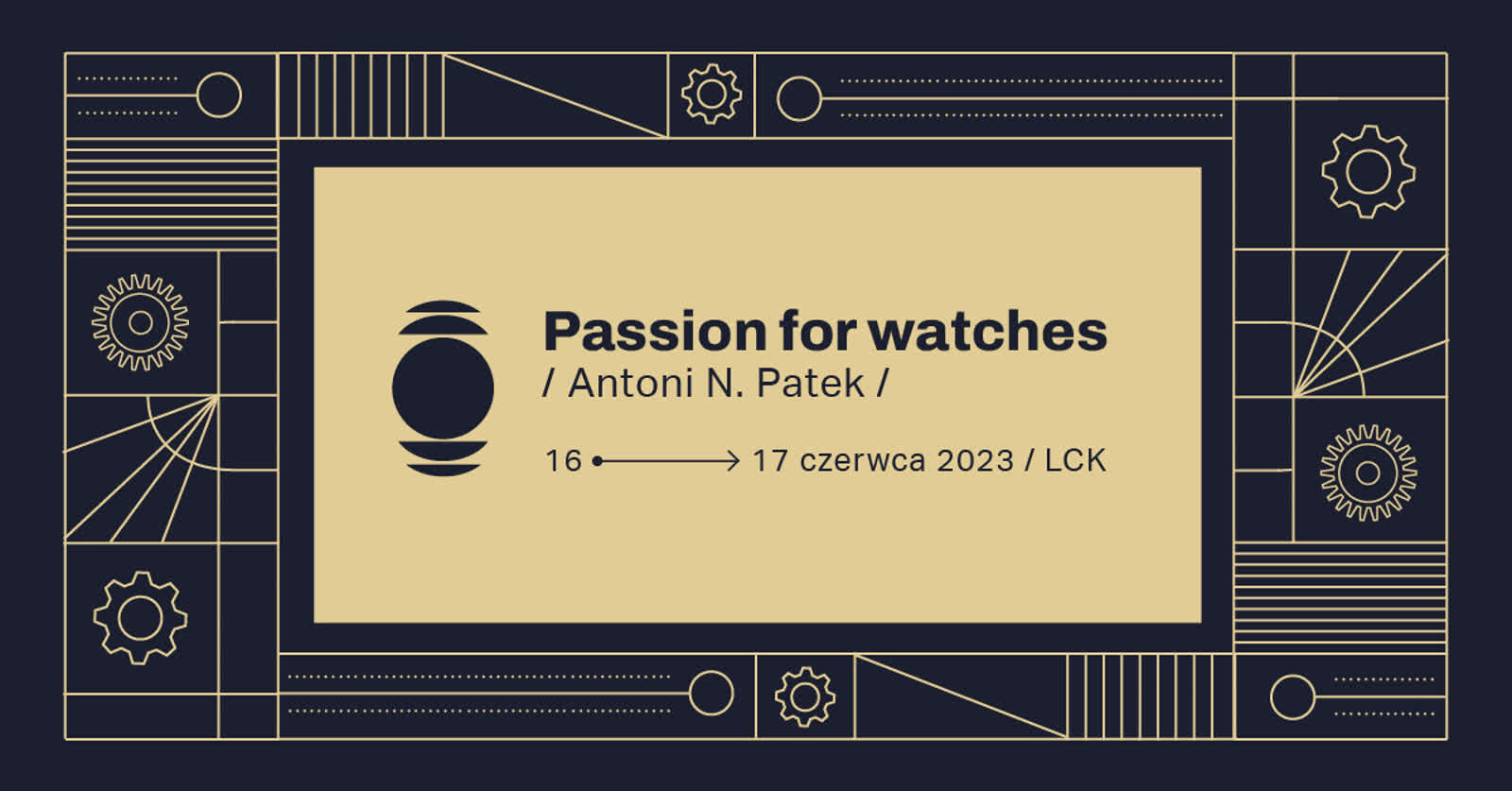 Jego zegarek nosił Jan Matejko. Dzieła Antoniego Patka w Lublinie 3 347591473_255799190370809_7705723140824179284_n.jpg