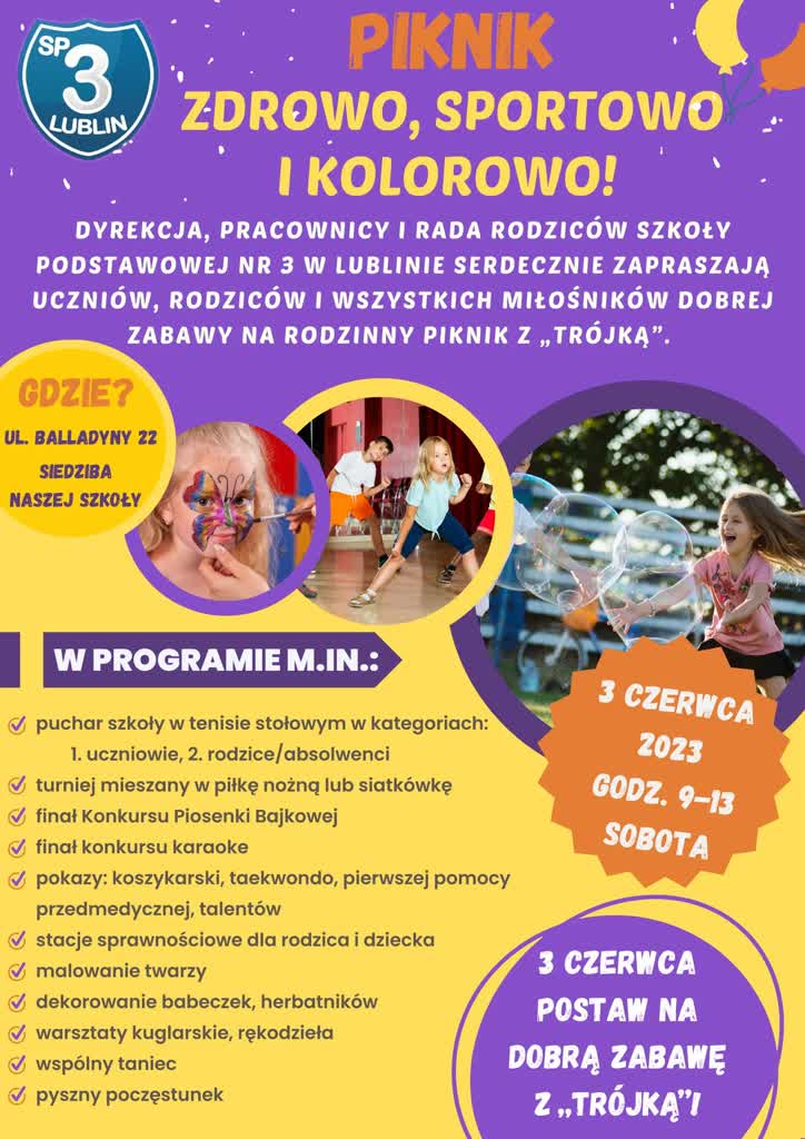 Zdrowo, kolorowo, sportowo i bajkowo przy lubelskiej szkole 2 348341306_1266365417419271_8963046114933681259_n.jpg