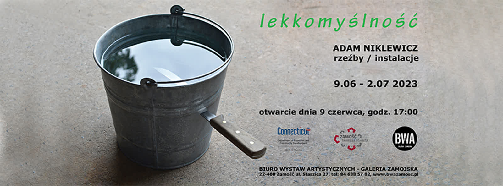 „Lekkomyślność” Niklewicza w zamojskiej galerii 2 349765947_220490750787189_3837139118976537917_n.jpg