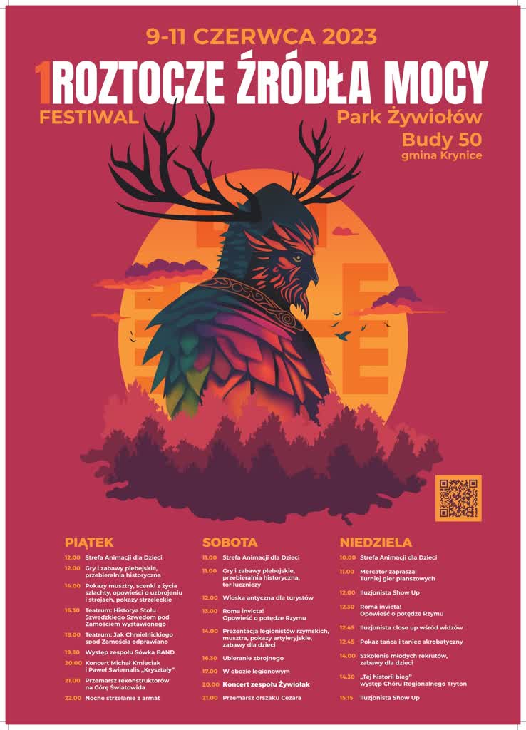 Źródła Mocy Roztocza. Trzydniowa podróż w czasie 3 351520990_1253260281981830_8928820483817560452_n.jpg