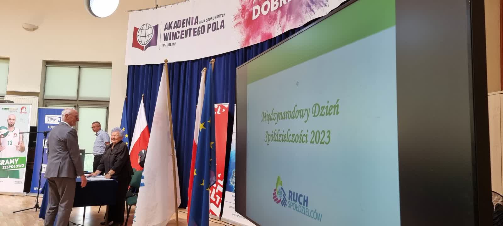 Międzynarodowy Dzień Spółdzielczości w Lublinie 3 351779363_1656625664849327_4253681125406388554_n.jpg