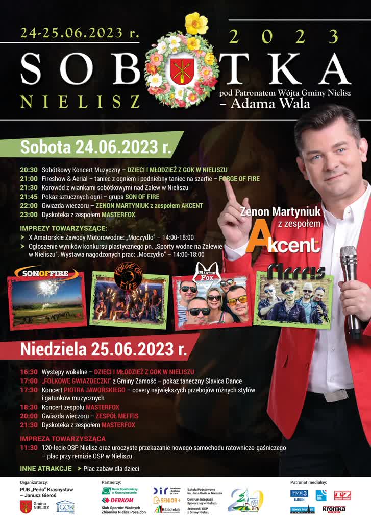 Koncerty, zabawy i pokazy. Sobótka w Nieliszu 2 353677087_228173886646117_8523423046765304670_n.jpg