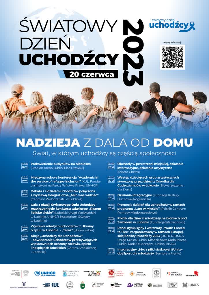 „Miło Was Widzieć". Lubelskie obchody Światowego Dnia Uchodźcy 2 354226309_572499975070040_6791146244204515280_n.jpg