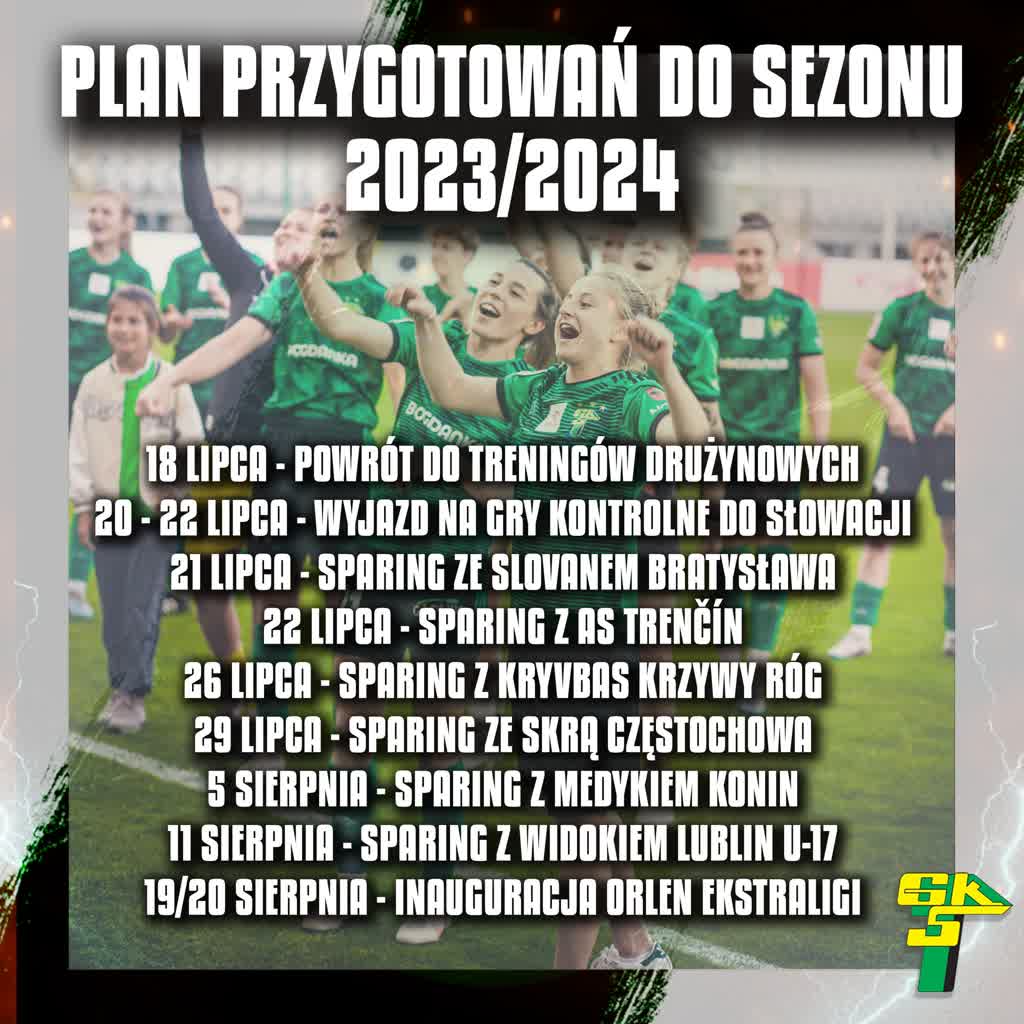 Znamy plan przygotowań Górniczek do nowego sezonu 2 355279506_736250755040066_7560348253316491041_n.jpg