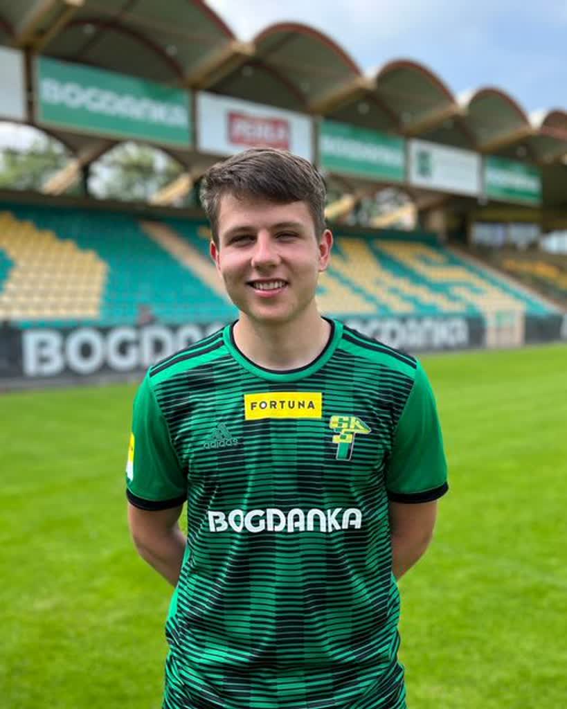 Górnik Łęczna rozpoczyna przygotowania. Jest pierwszy transfer 2 355691104_804757231361060_2171903316906379119_n.jpg