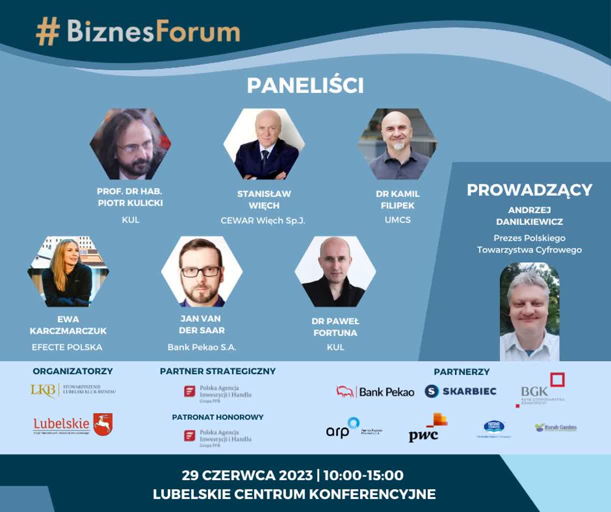 O wyzwaniach gospodarczych na lubelskiej konferencji 2 356226247_292559856496114_7978519404975190532_n.jpg