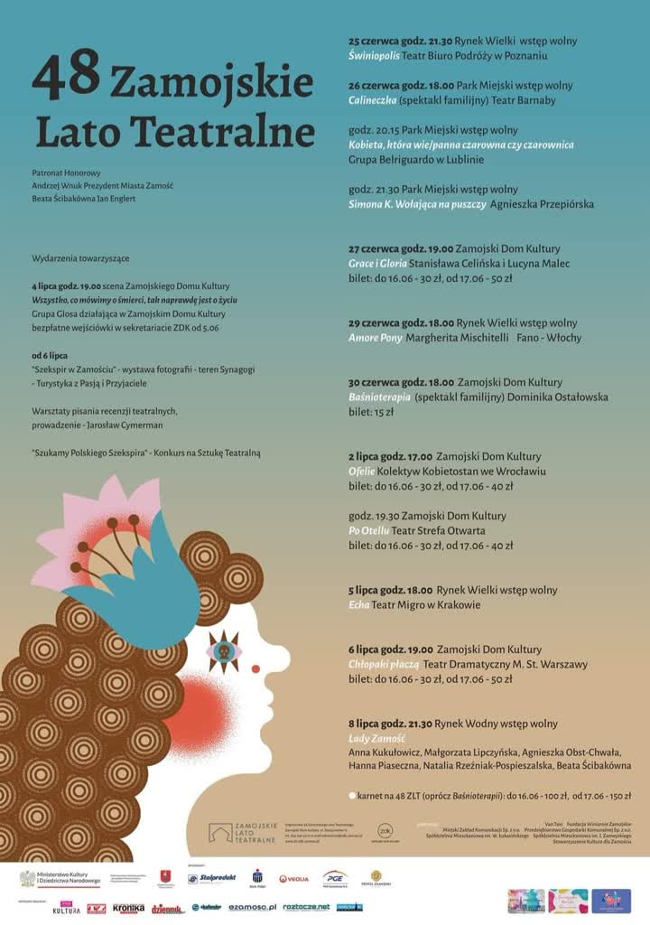 „Czas kobiet”. Rozpoczyna się Zamojskie Lato Teatralne 2 356273322_718208960111065_1957715312042654076_n.jpg