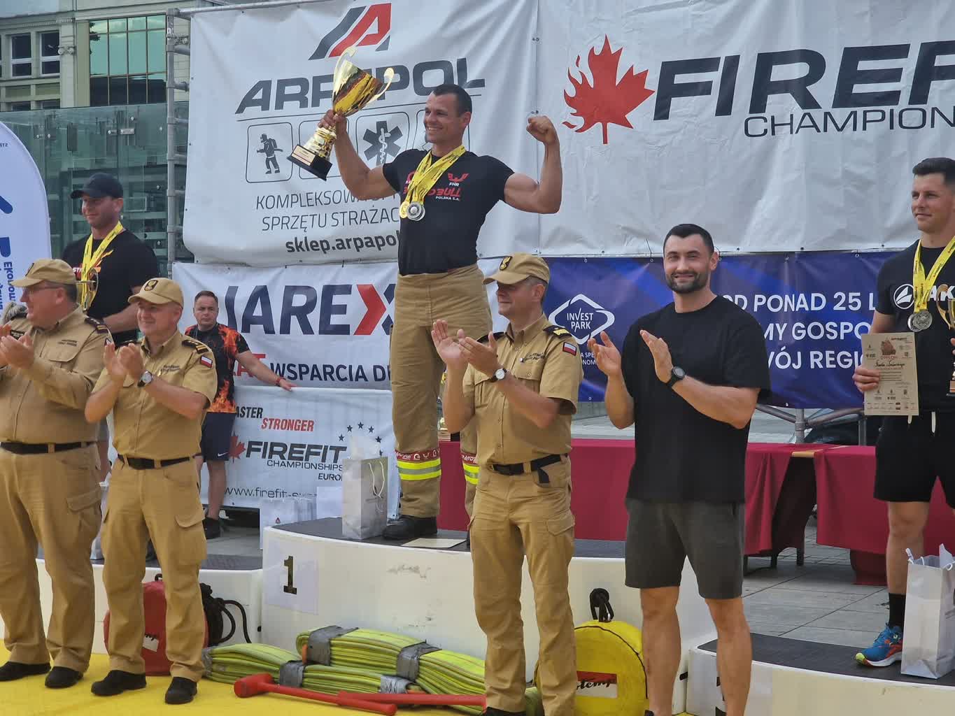 Pobił rekord. Chełmski strażak ponownie najlepszy w Polsce 2 356389481_6025203434269306_8245741365300962213_n.jpg
