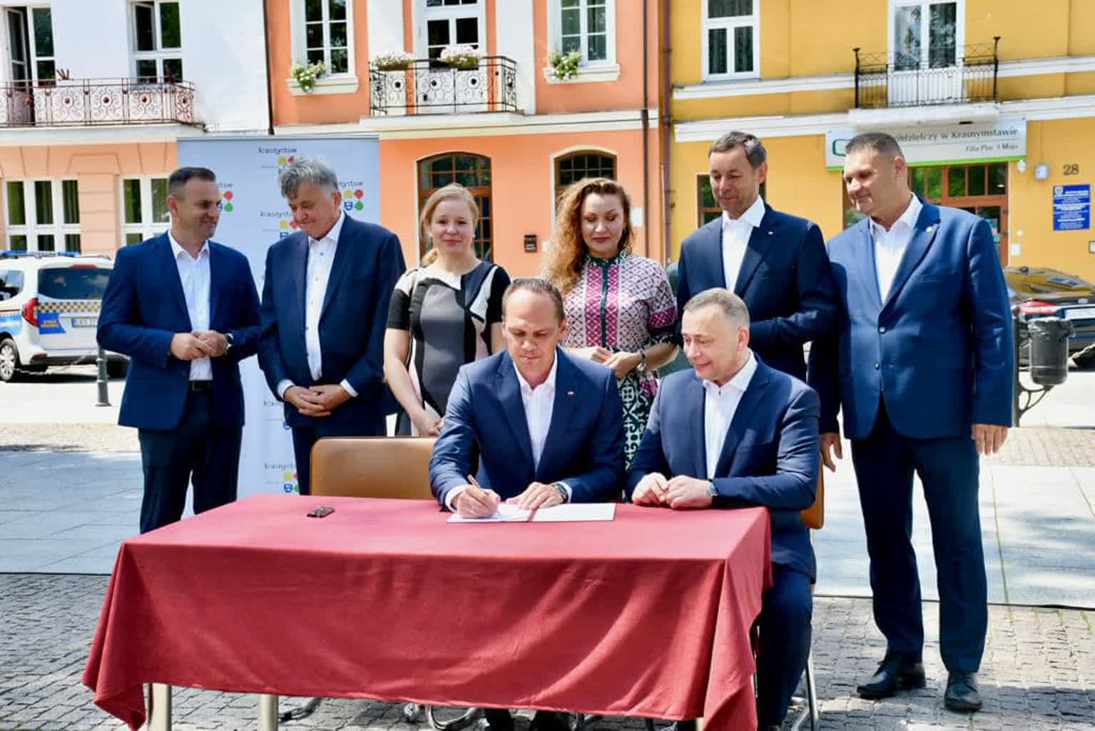 Rządowe wsparcie na budowę mostu na Wieprzu w Krasnymstawie 3 356431687_211908358472597_3040378490802085382_n.jpg