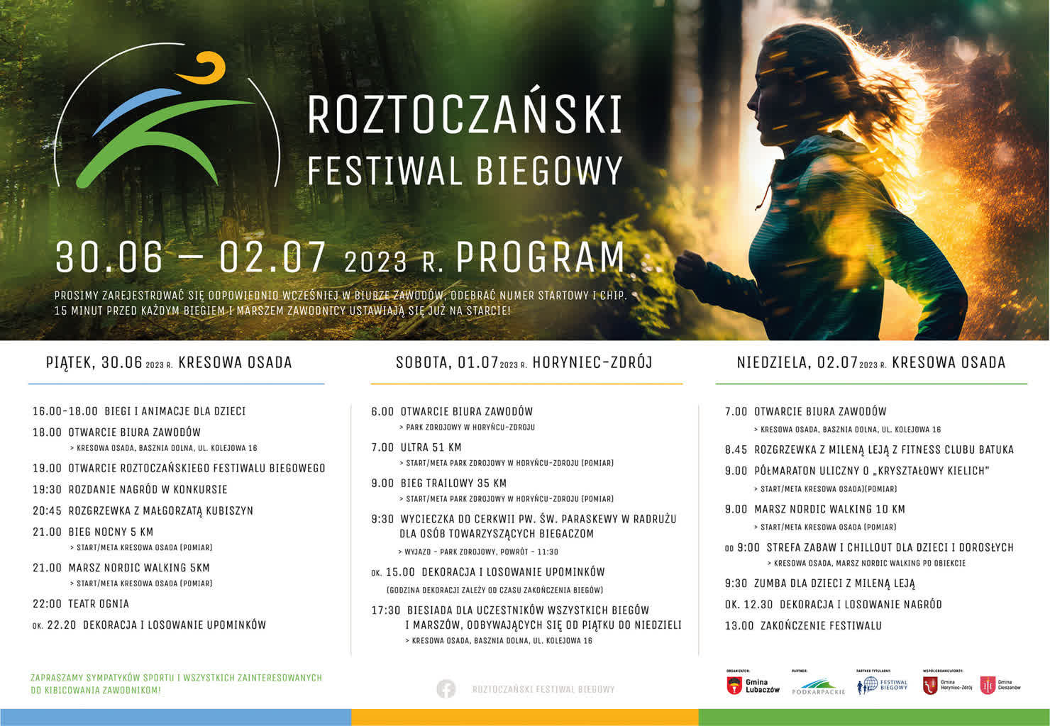 Biegiem przez skarby Roztocza. Startuje trzydniowy festiwal 2 357118986_171808369213309_5000236476426494343_n.jpg