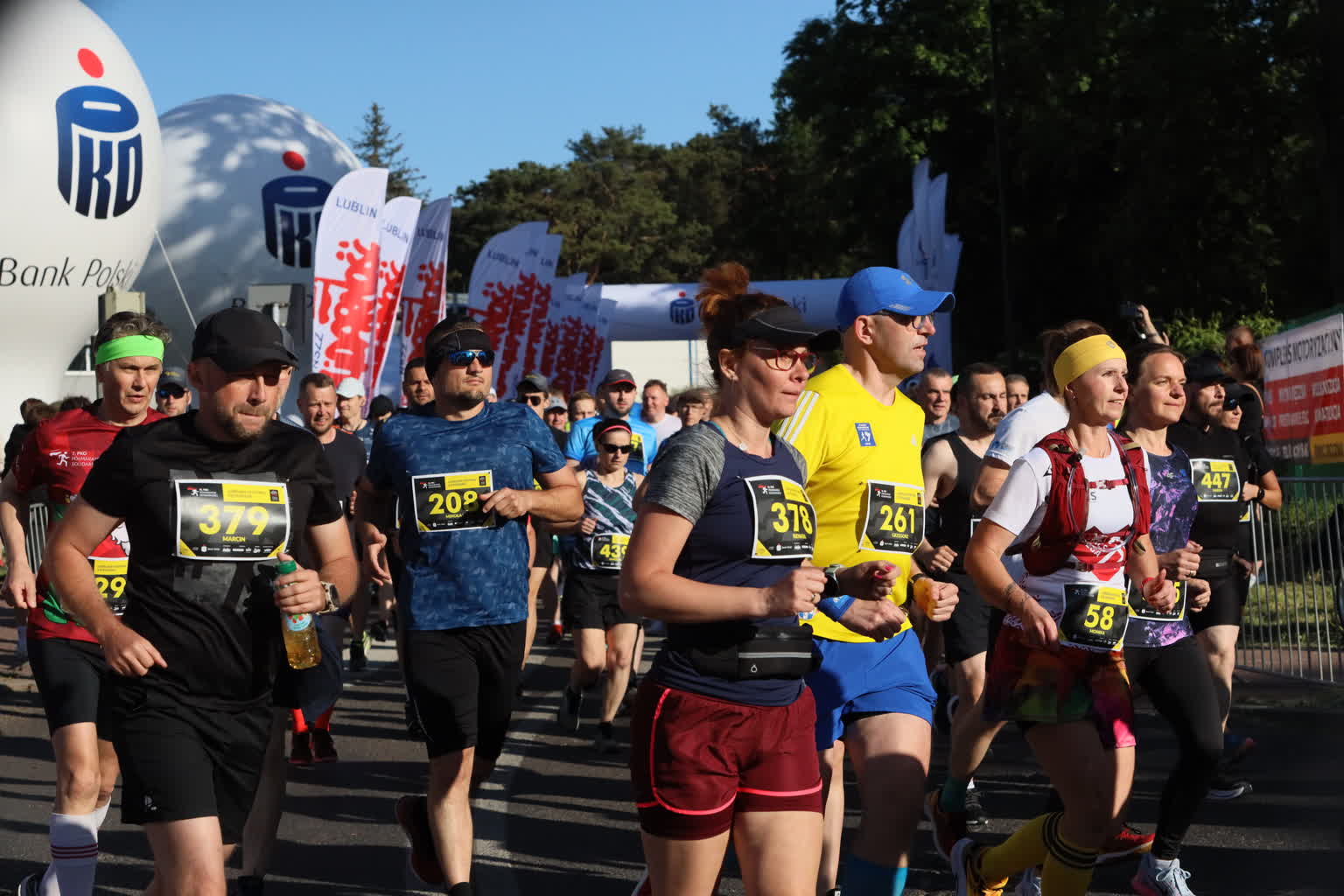 PKO Półmaraton Solidarności: czterech zawodników z regionu w czołowej dziesiątce 2 432A1933.JPG