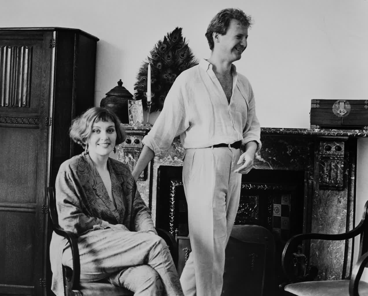 6 David Freeman and Mari Angel w domu, Londyn 1985 (1).jpg