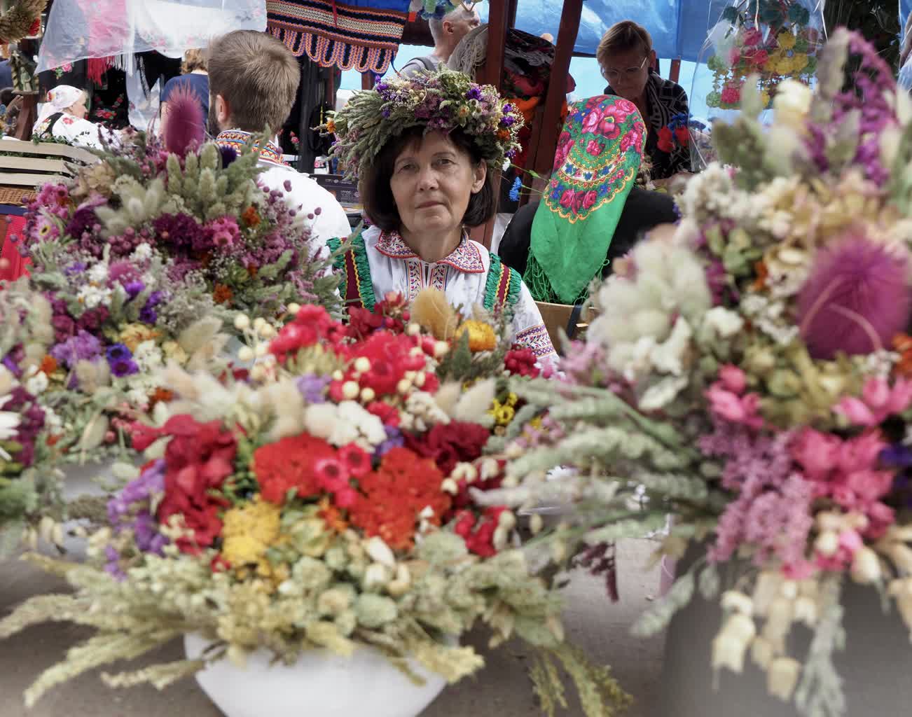 Śpiewacy ludowi i instrumentaliści opanowali Kazimierz Dolny 2 7E9FE11C-E1B0-4B21-AE01-4E75BD2D5D14.jpeg