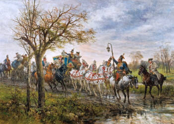 court of the polish lord during the journey in times of augustus iii the saxon 2023 06 22 094354