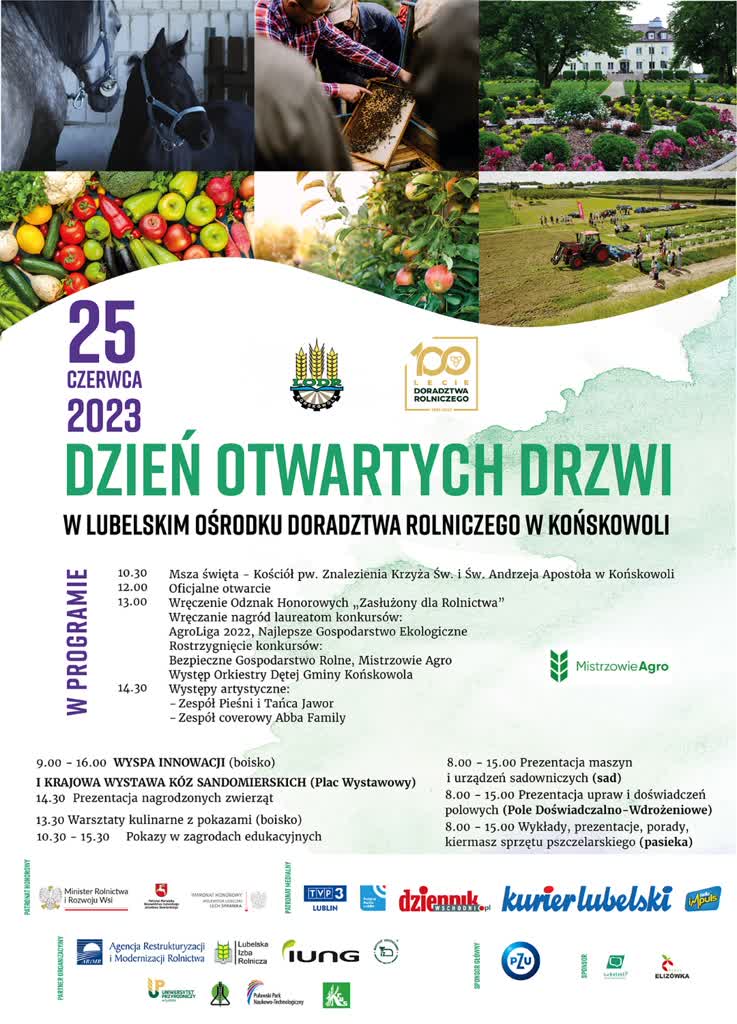 Dzień otwarty w Lubelskim Ośrodku Doradztwa Rolniczego 2 DOD2023-plakat.jpg