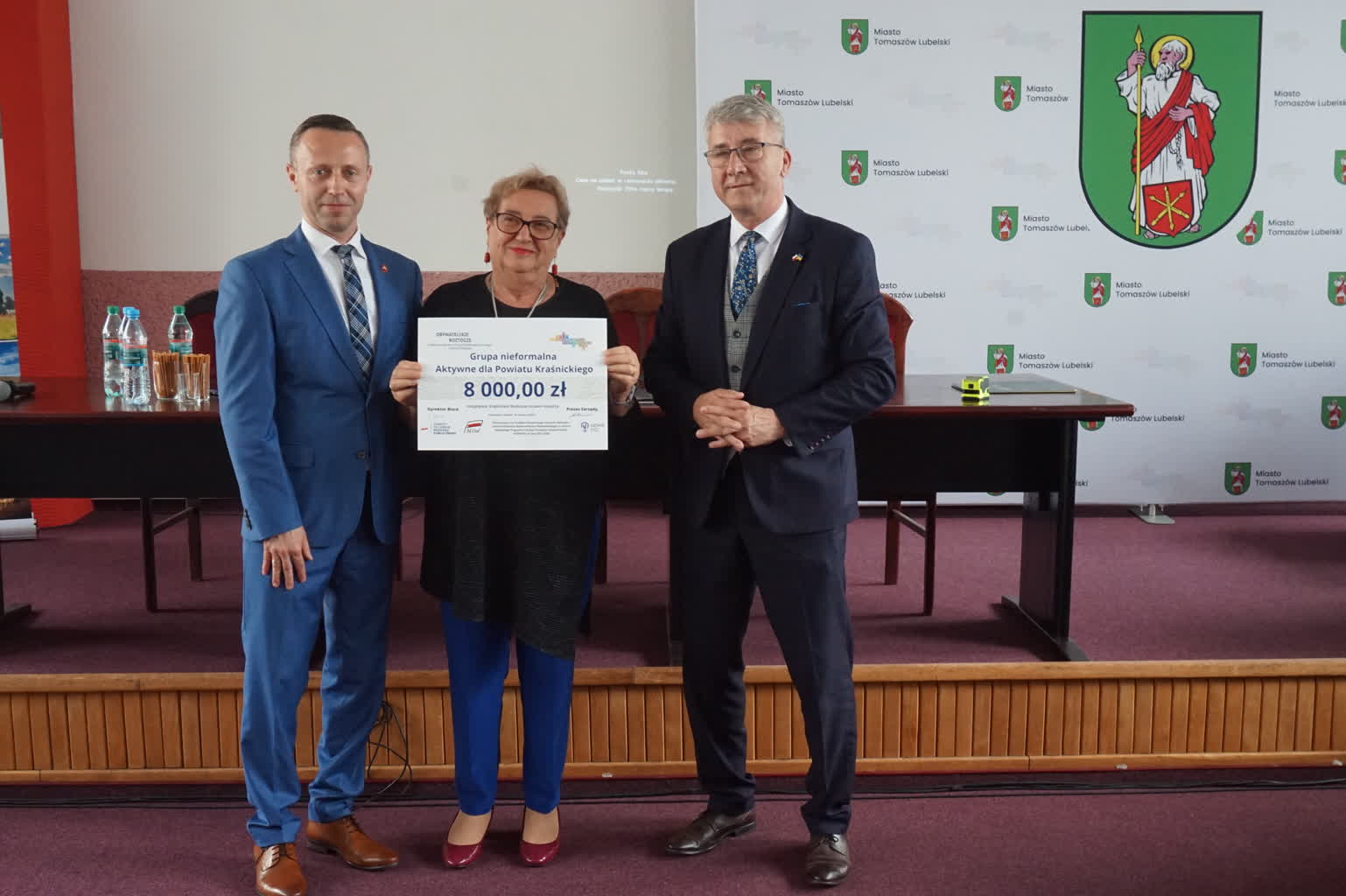 Wręczono granty w konkursie „Obywatelskie Roztocze” 2 DSC06869.JPG