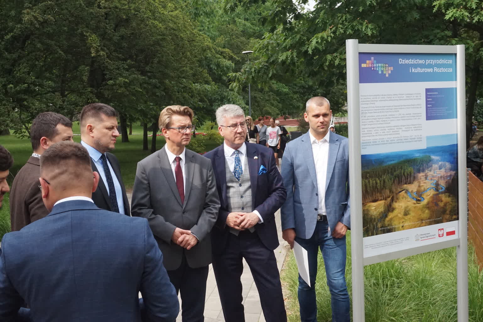 Razem ku promocji Geoparku Kamienny Las. Podpisano polsko-ukraińskie porozumienie 2 DSC06979.JPG