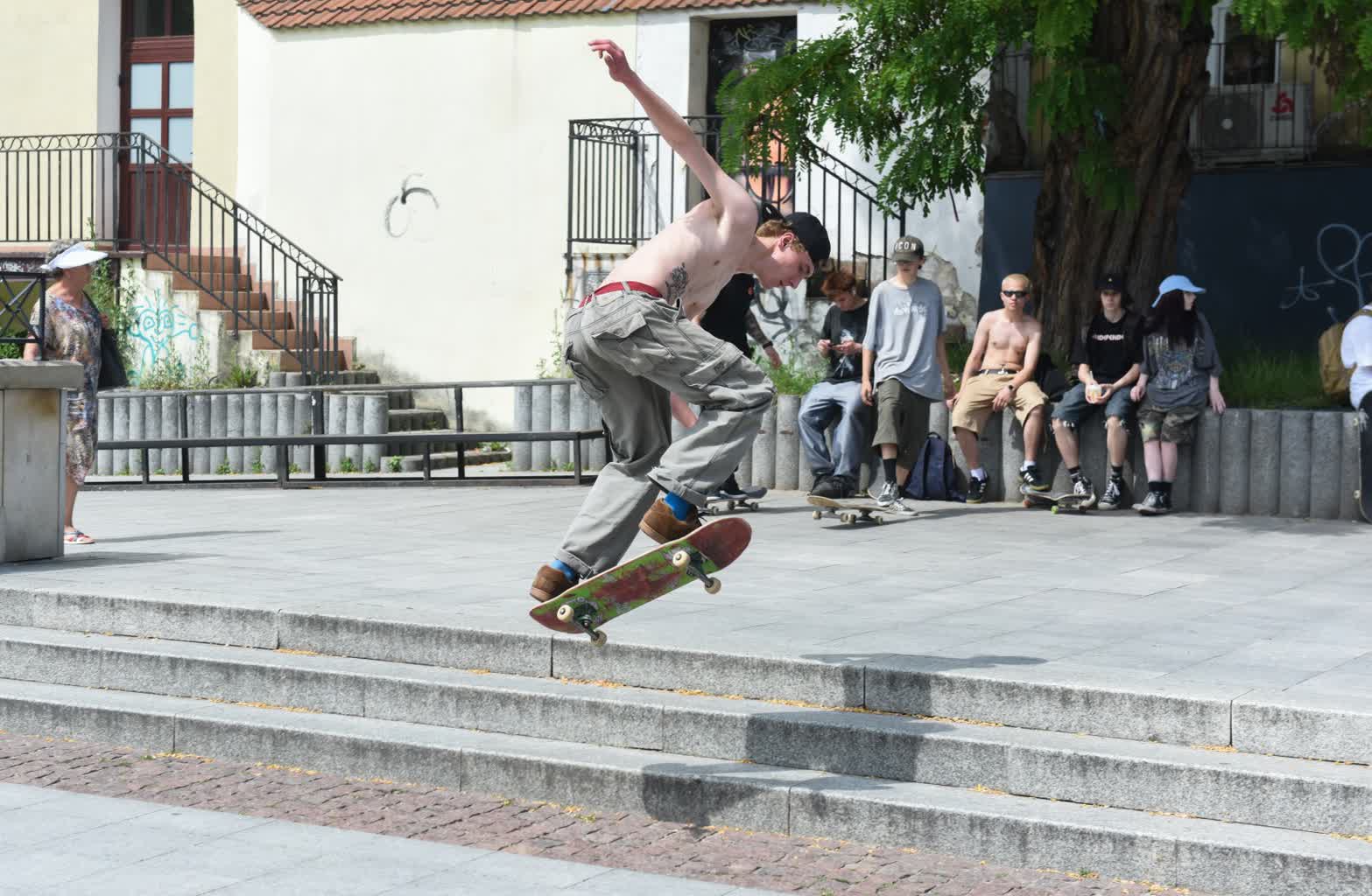 Coś więcej niż sport. Fani świętują Dzień Deskorolki 4 DSC_4990.jpg