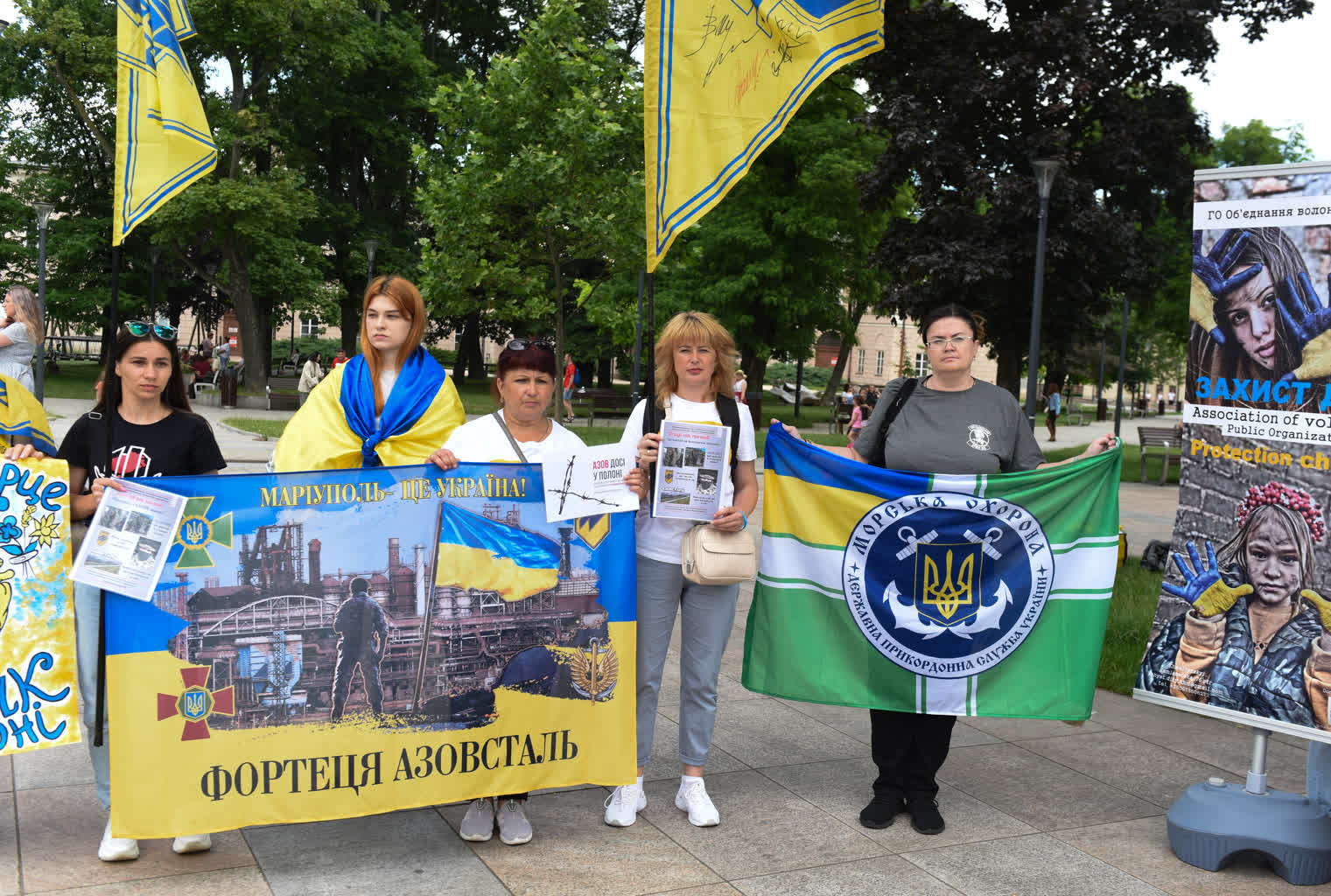 "Nie bądźcie obojętni". Przejmujący apel kobiet w sprawie jeńców wojennych 2 DSC_6182.jpg