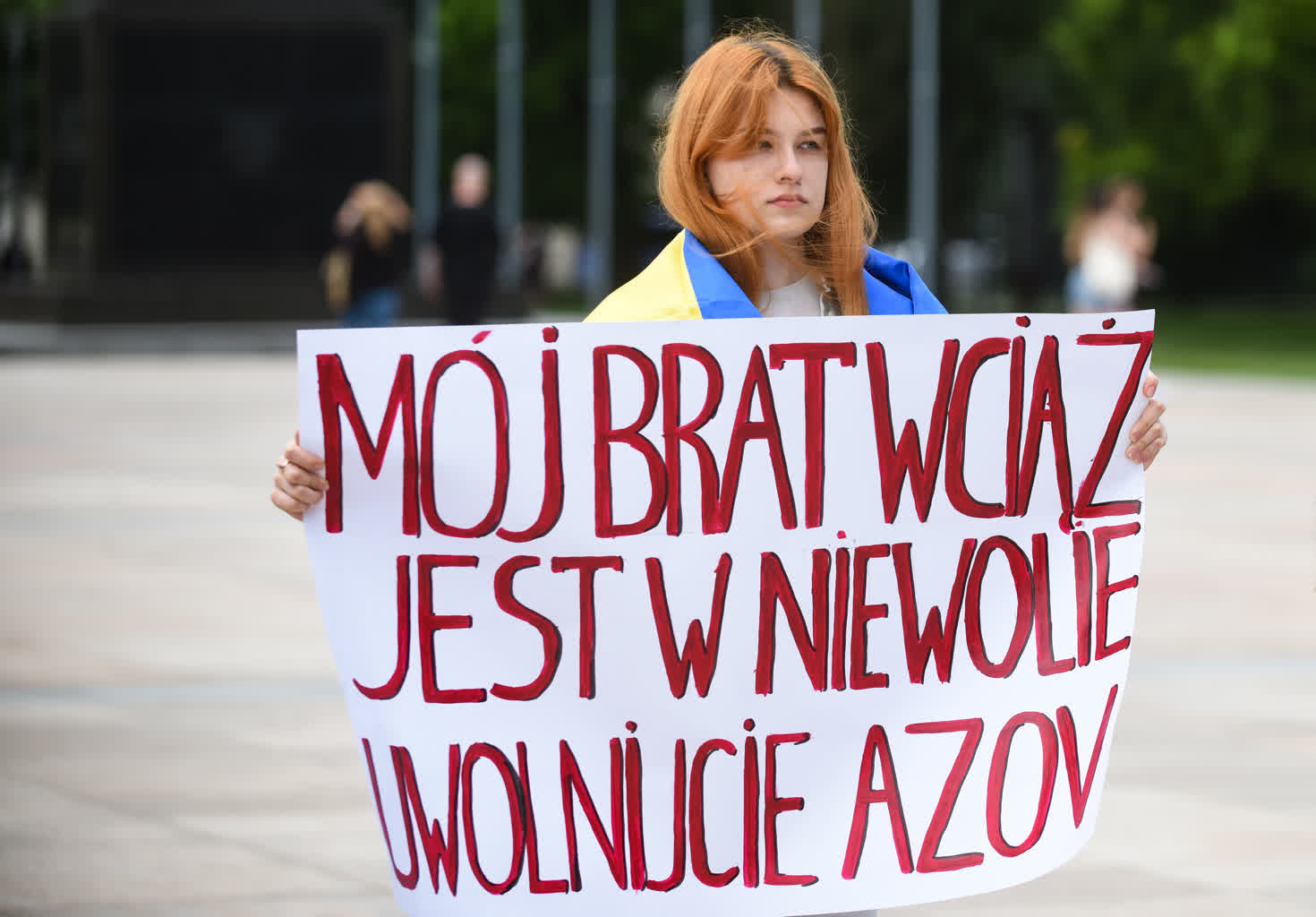 "Nie bądźcie obojętni". Przejmujący apel kobiet w sprawie jeńców wojennych 3 DSC_6255.jpg
