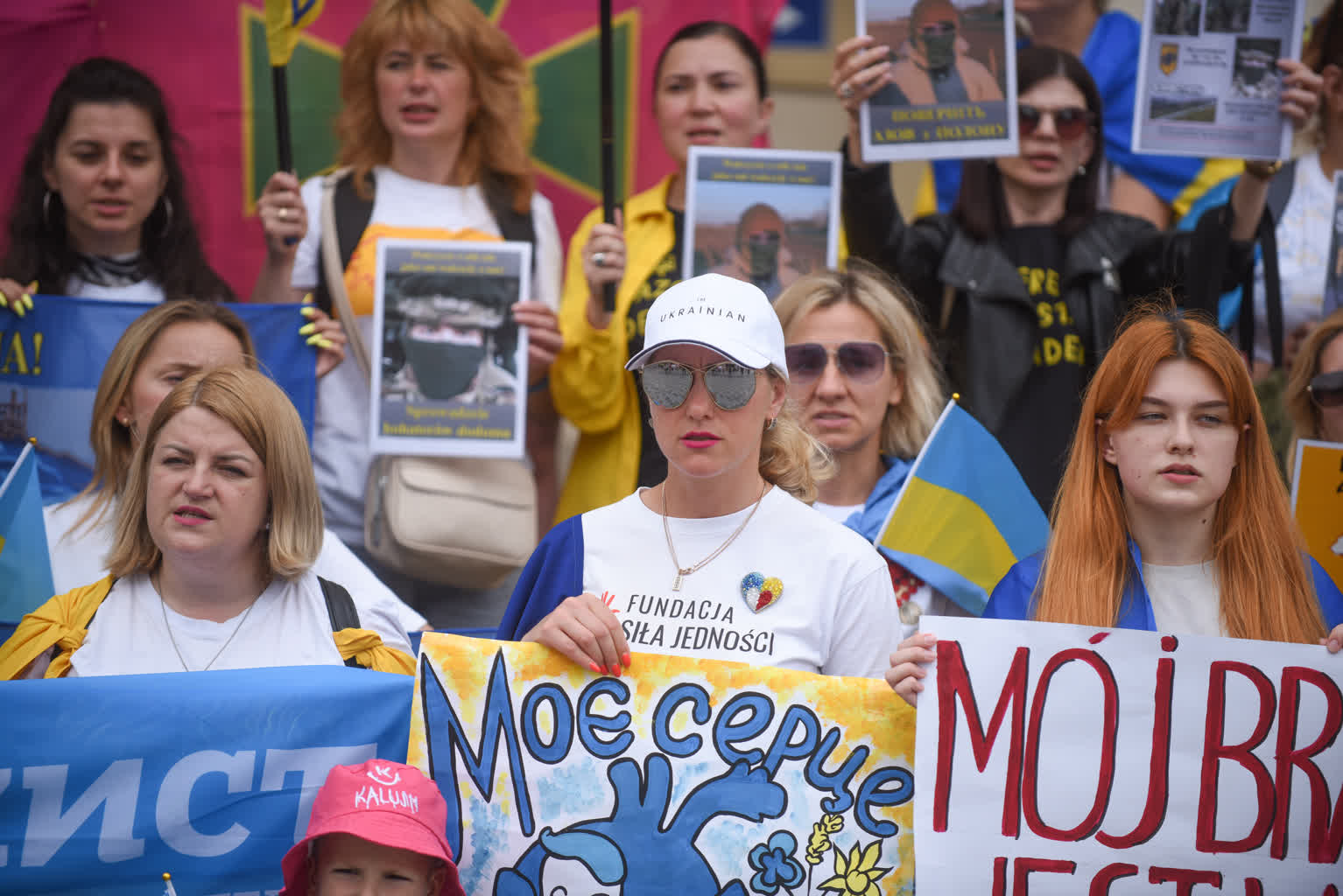 "Nie bądźcie obojętni". Przejmujący apel kobiet w sprawie jeńców wojennych 4 DSC_6585.jpg