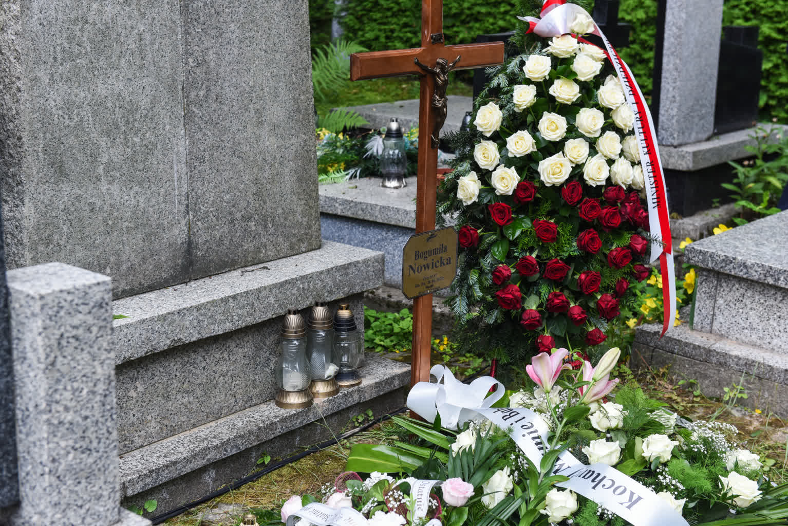 Ostatnie pożegnanie Bogumiły Nowickiej 2 DSC_8771.jpg