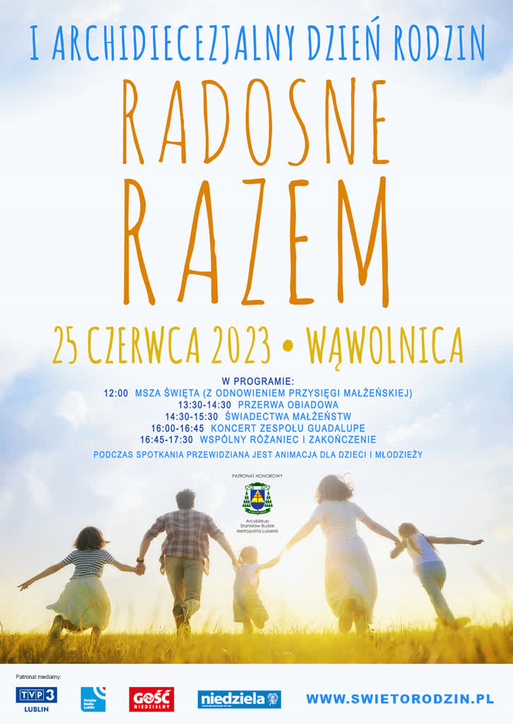 Archidiecezjalny Dzień Rodzin w Wąwolnicy 2 DzienRodzin2023.gif
