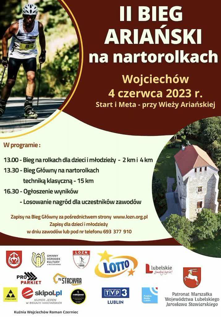 Pojadą na nartorolkach. Bieg Ariański w Wojciechowie 2 e9063c66ec8f2369fcb978bcbe036814.jpg