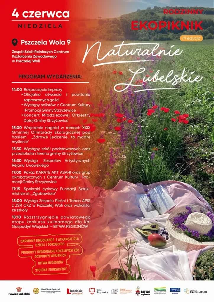 Pszczela Wola: Rodzinny Ekopiknik „Naturalnie Lubelskie" 2 eko.jpg