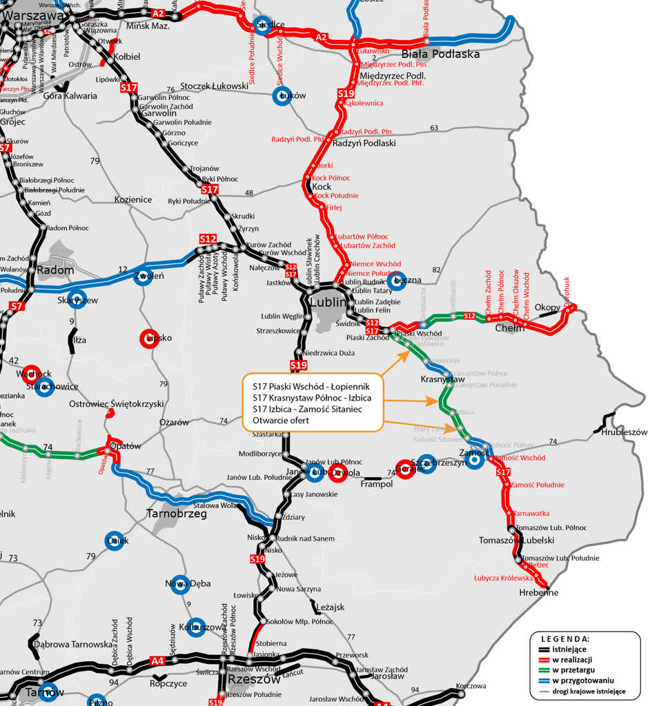 Lubelskie: ponad 30 chętnych na budowę ekspresówki 2 generalna.jpg