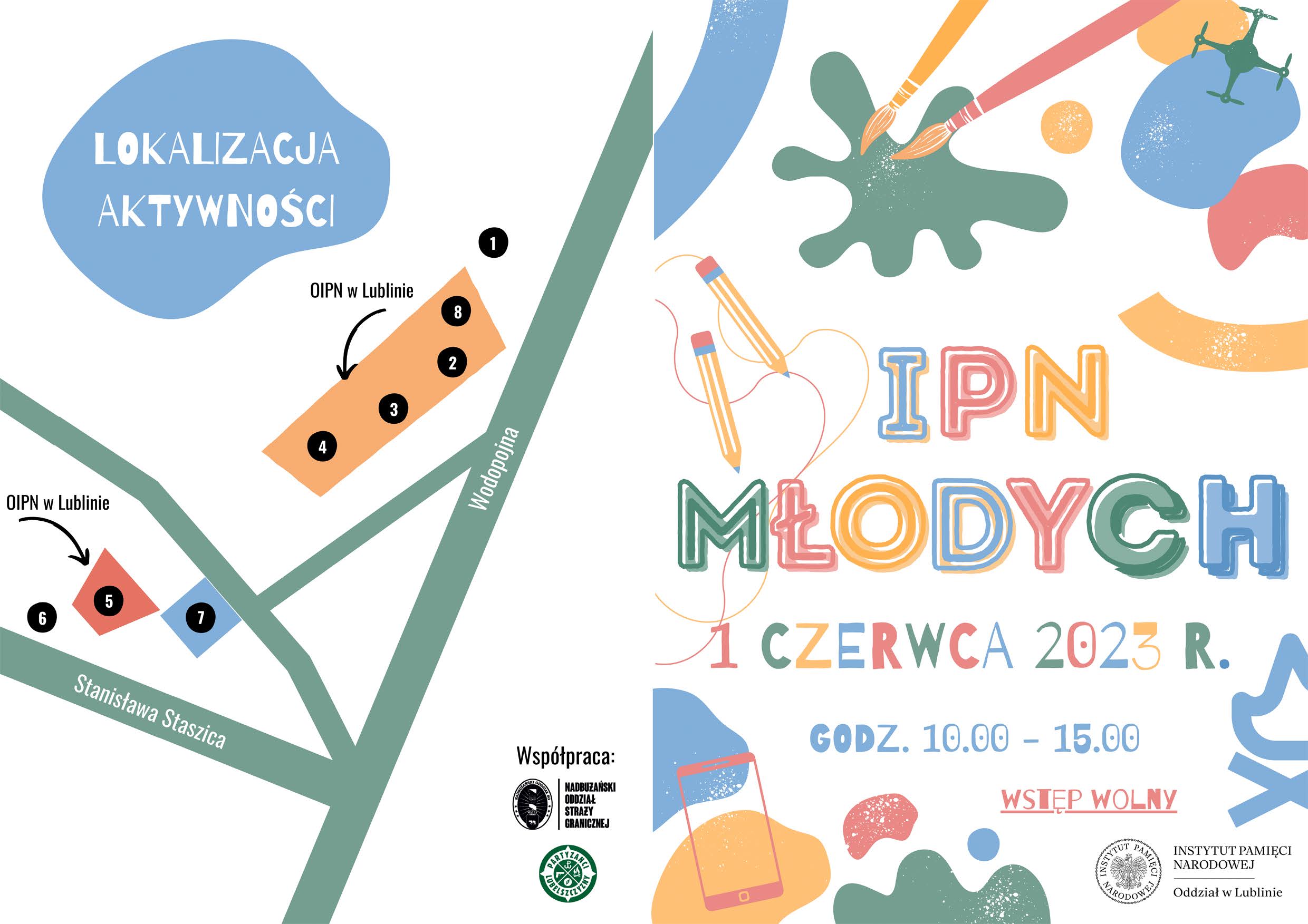 Gry z PRL-u, warsztaty czy spektakl. Rusza "IPN Młodych" 2 IPN_Młodych_1_czerwca_2023_Strona_1.jpg