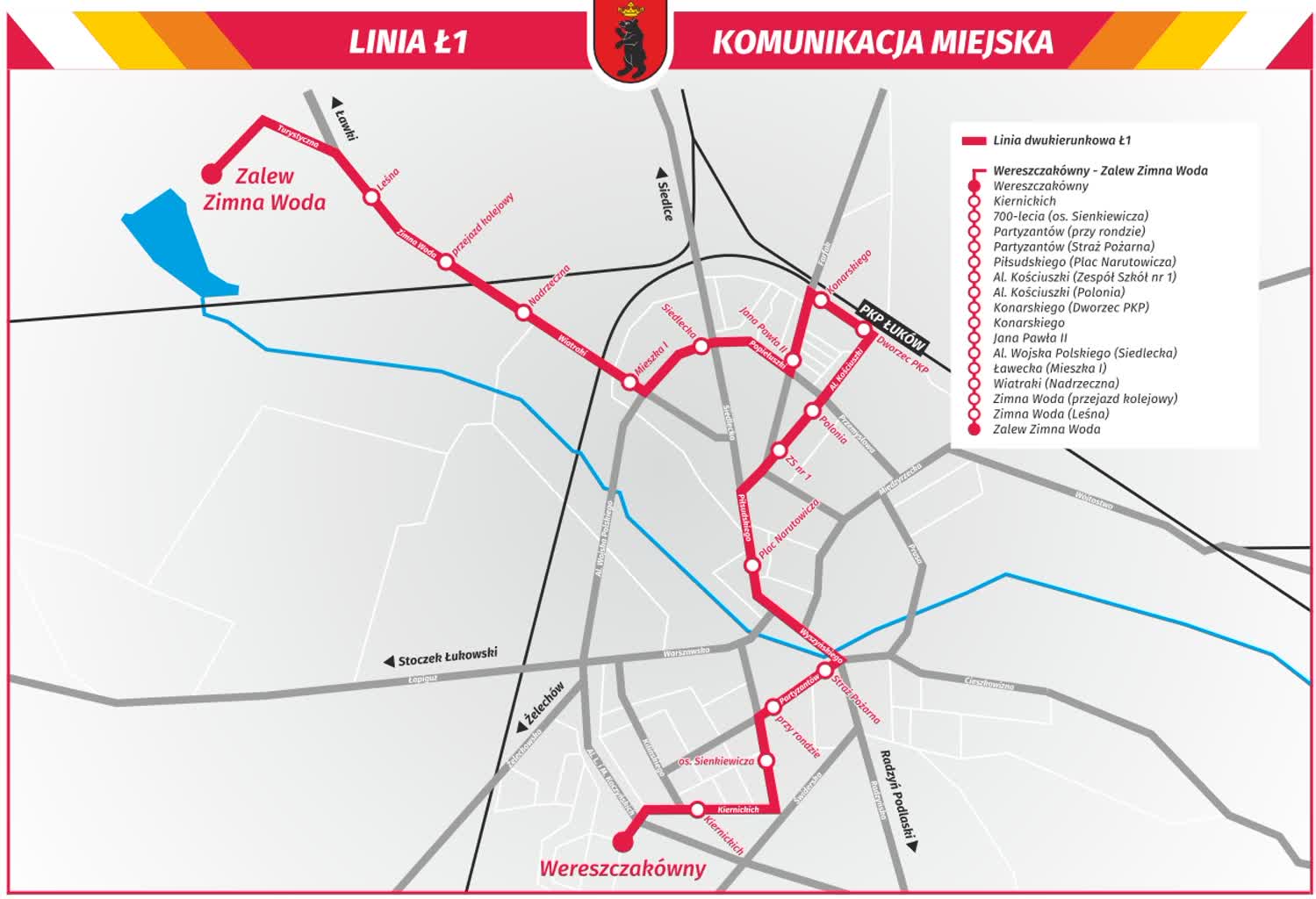 Łuków: darmową linią nad zalew 2 komunikacja.jpg