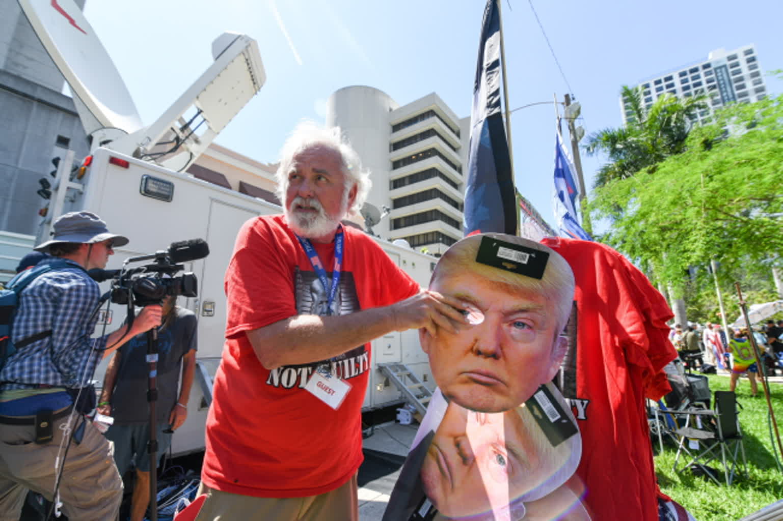 Donald Trump postawiony w stan oskarżenia 4 net-epa10689409.jpeg