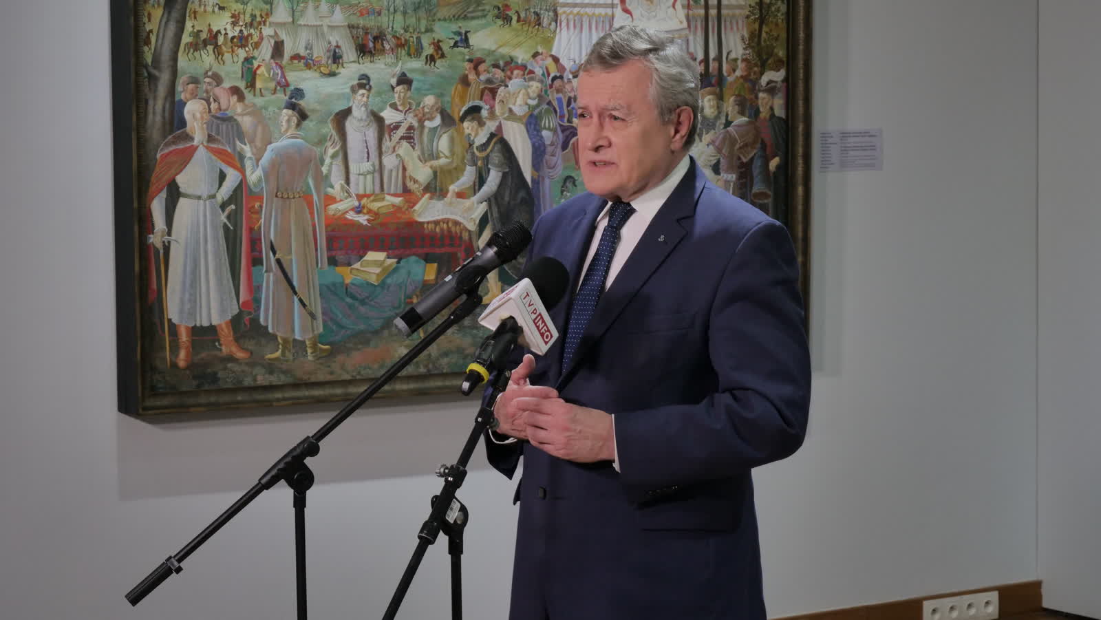 Wicepremier Gliński: Po 85 latach Łukaszowcy wracają do Kazimierza Dolnego 2 P1199164.JPG