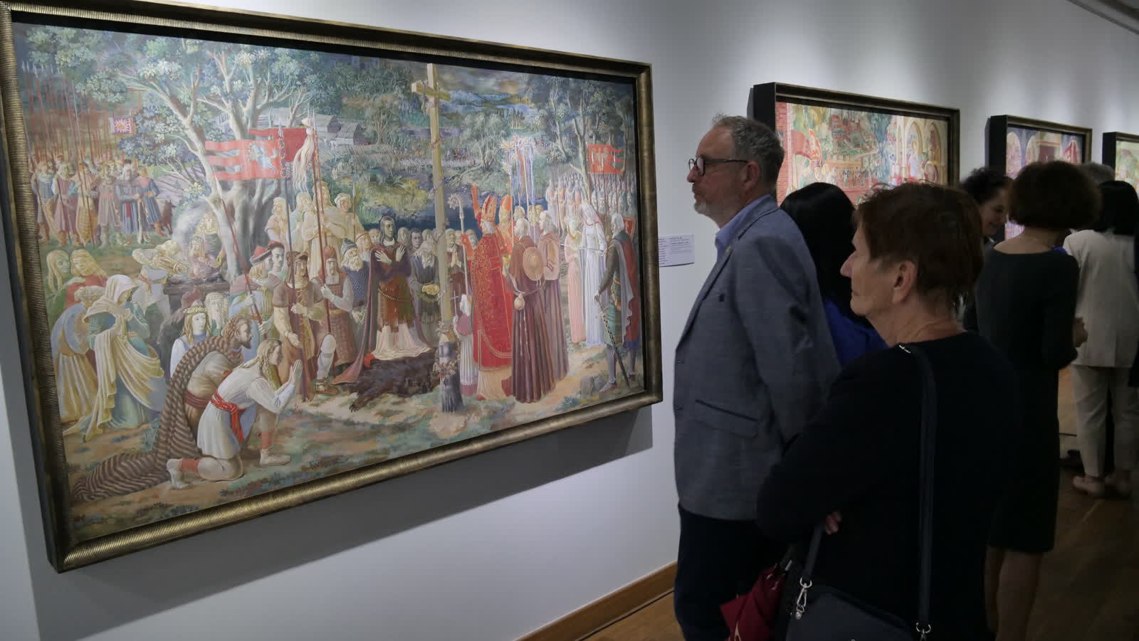 Wicepremier Gliński: Po 85 latach Łukaszowcy wracają do Kazimierza Dolnego 4 P1199253.JPG