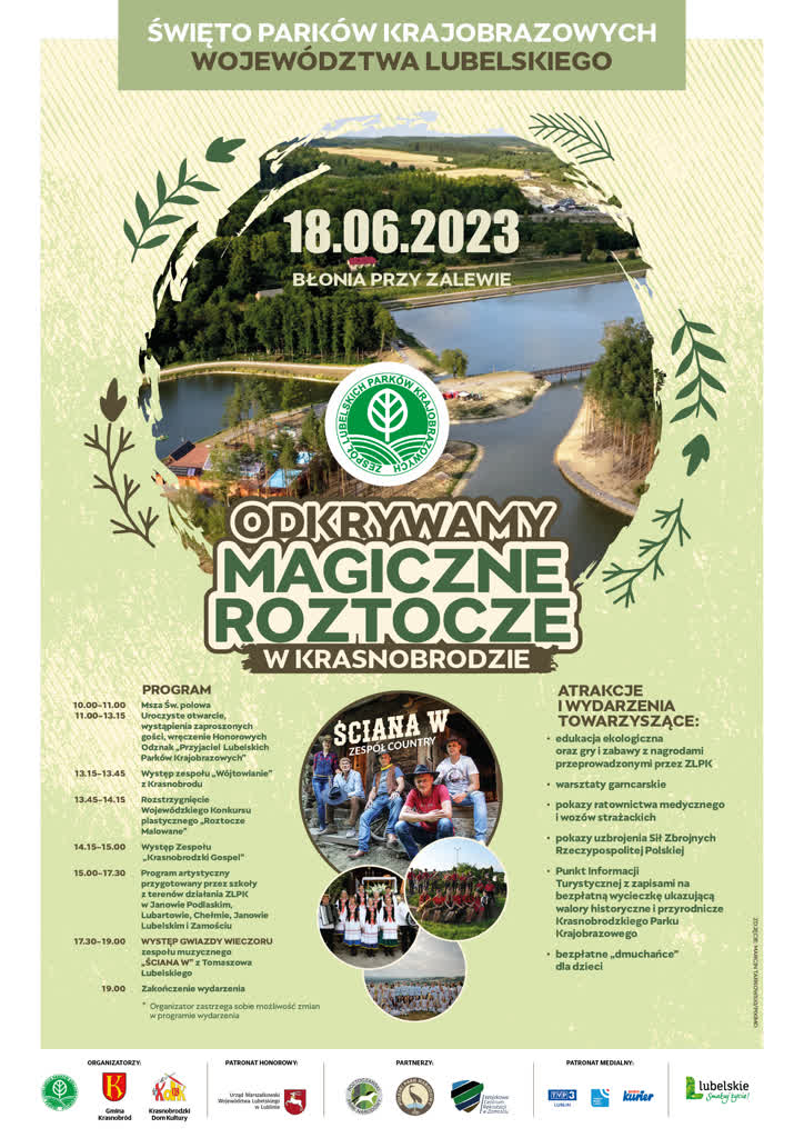 Odkryj magię Roztocza w Krasnobrodzie 2 Plakat_Swieto-Parkow-A3_a_2-005.jpg