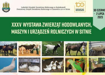 plakat wystawa rolnicza w sitnie 2023 2023 06 30 080819