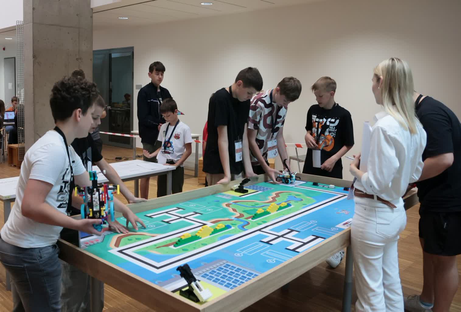 Finał World Robot Olympiad: wielki sukces drużyn z Karczmisk i Zamościa 2 pm_WRO2023-080623-005.jpg