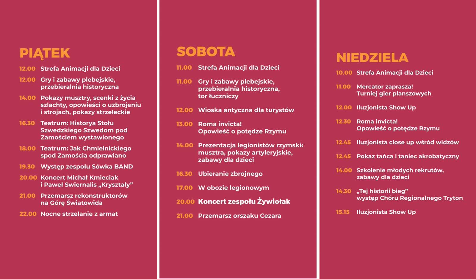 Źródła Mocy Roztocza. Trzydniowa podróż w czasie 2 program.jpg